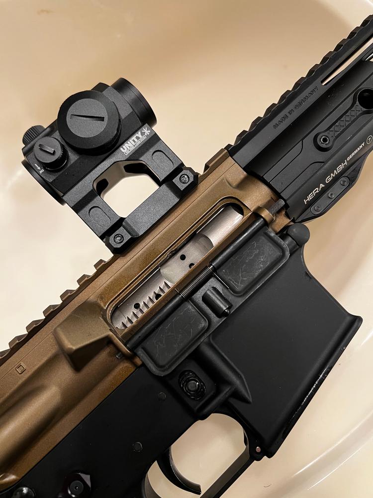 NBS .223/5.56/300 BLK Complete Bolt Carrier Group - Nickel Boron - Customer Photo From Mr. SCP
