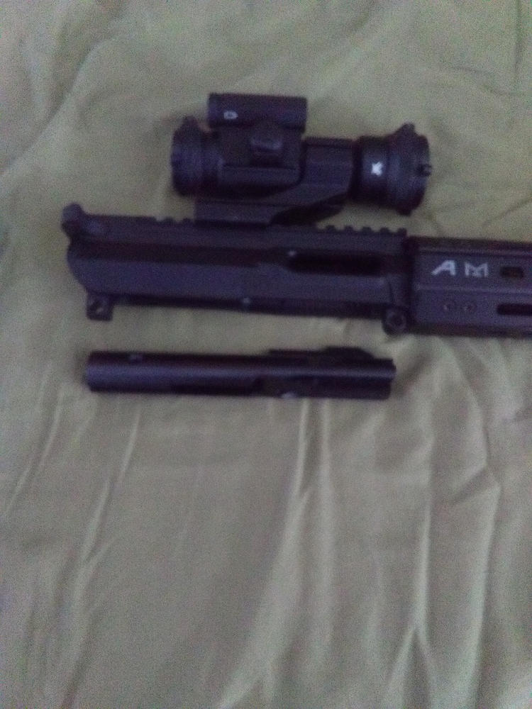 NBS 9mm Bolt Carrier Group - Black Nitride - Customer Photo From Dean A.