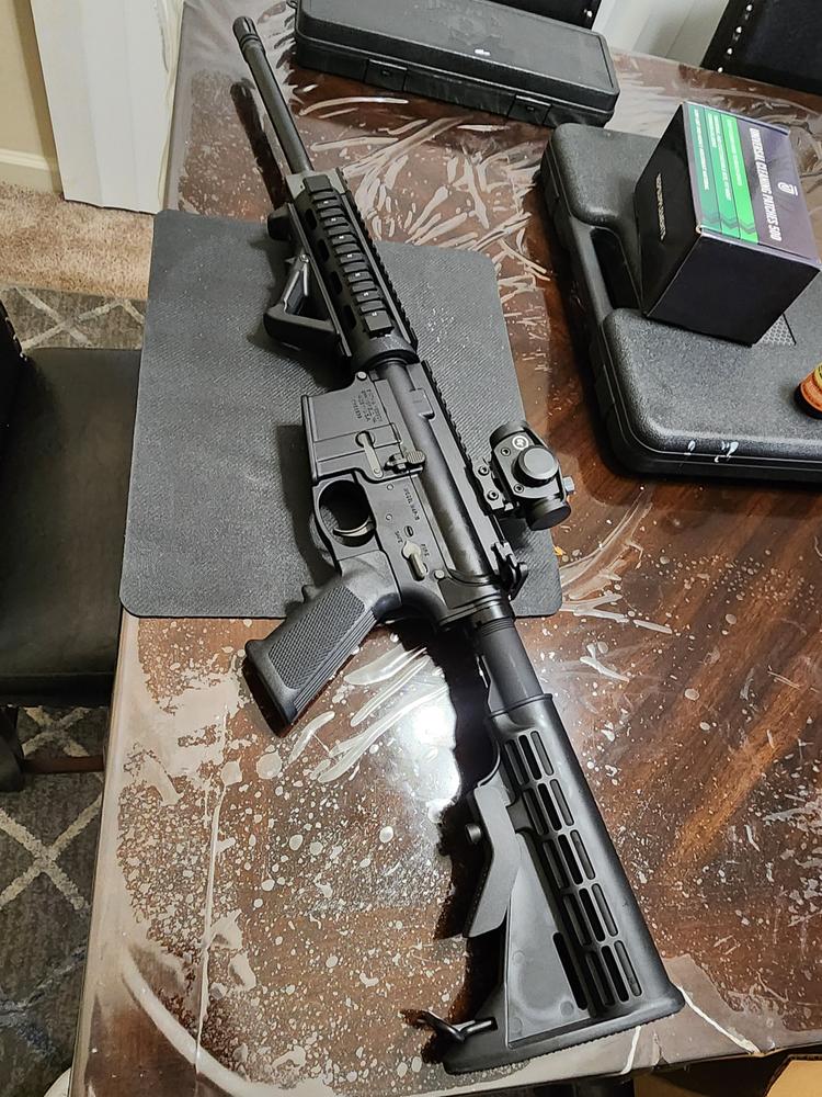 Aim Sports M4 Carbine Quad Rail - Black - Customer Photo From Andres