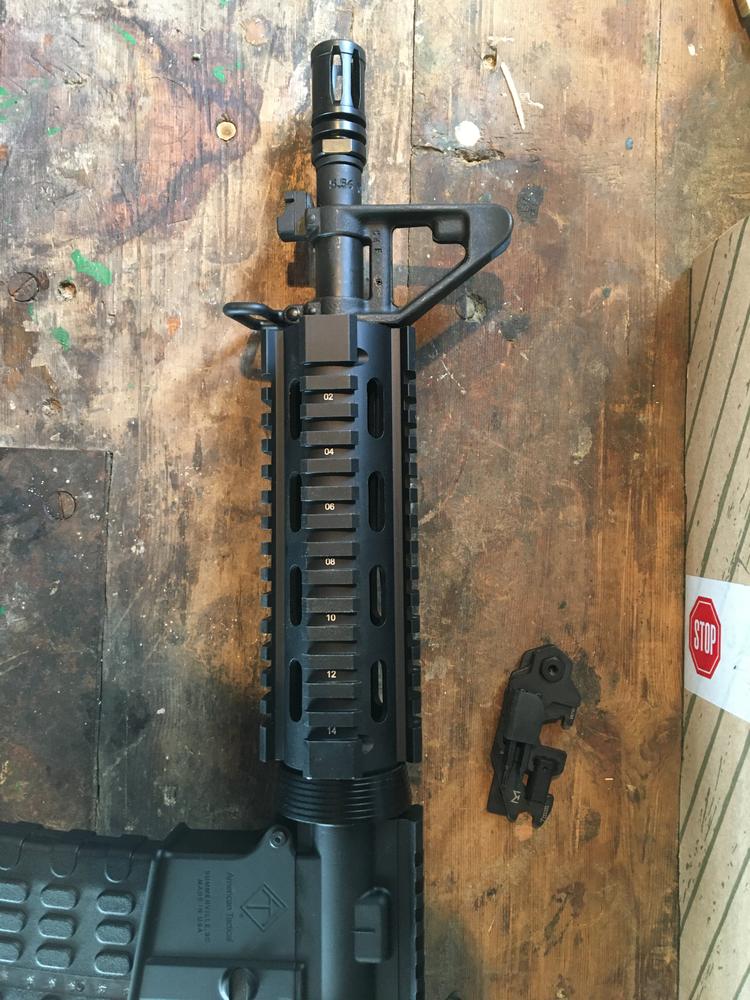 Aim Sports M4 Carbine Quad Rail Black AR15Discounts