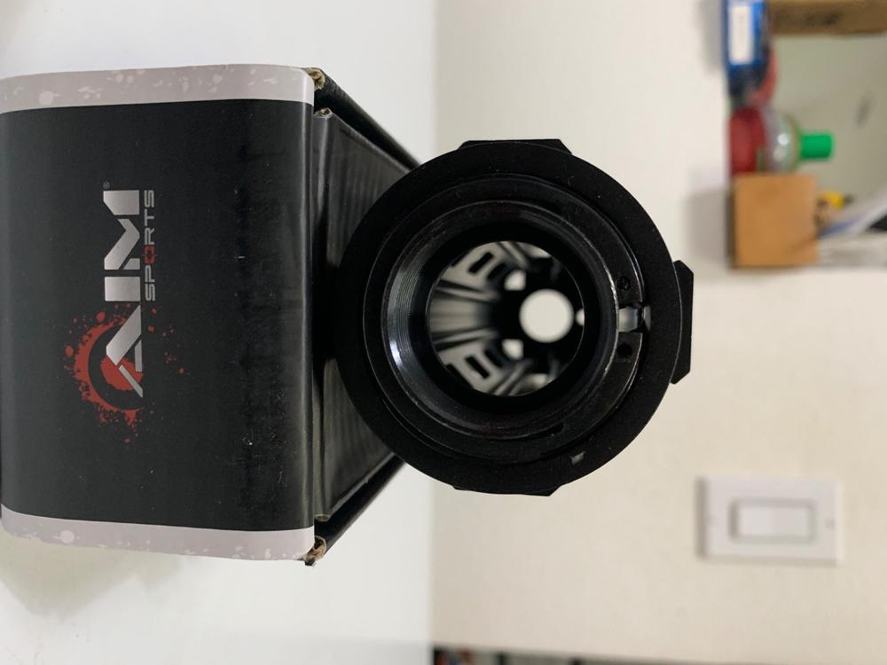Aim Sports 6.5" M4 Carbine Quad Rail - Black - Customer Photo From Kevin Burt
