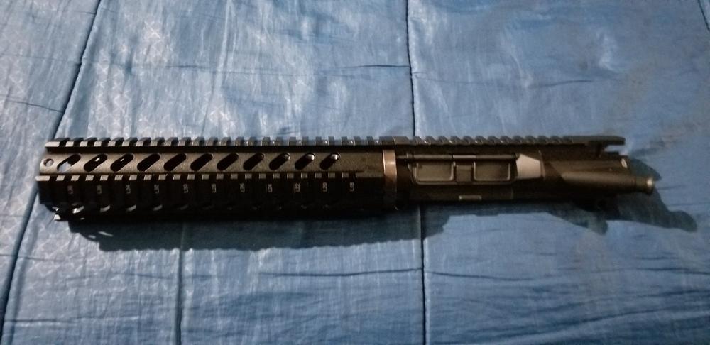 Aim Sports Free-Float Midlength Quad Rail V3 - Black - Customer Photo From Randall Manning