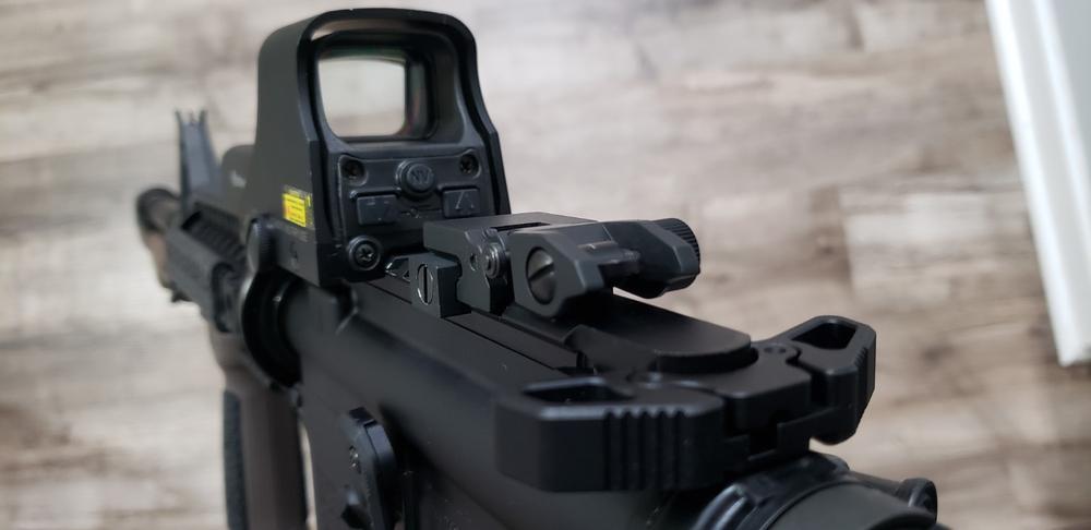 Aim Sports Rear Flip Up Sight - Customer Photo From Ken Fuller