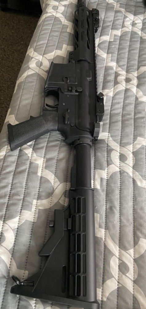 Aim Sports Rear Flip Up Sight - Customer Photo From Alex Hall