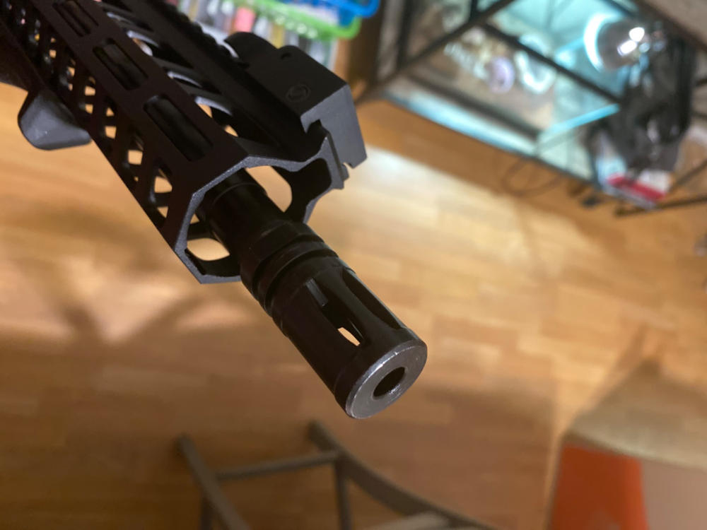 Aim Sports A2 Muzzle Brake - Customer Photo From Mike Pate