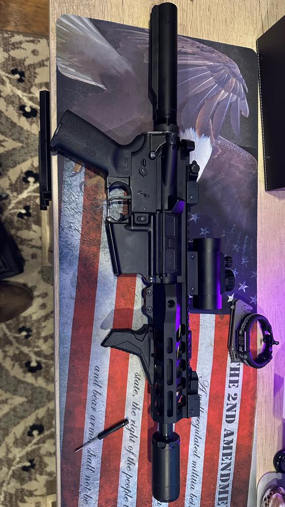 Aero Precision AR-15 Enhanced Carbine Buffer Kit w/ Carbine Buffer - Customer Photo From Jarhead Rich