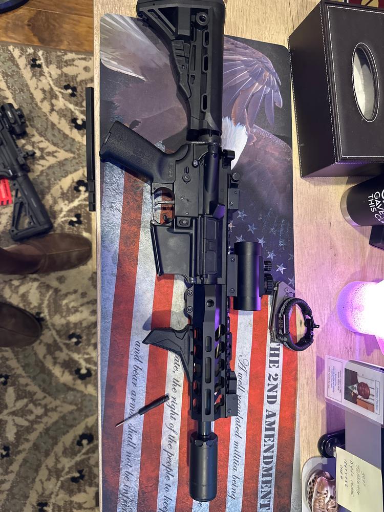 Aero Precision AR-15 Enhanced Carbine Buffer Kit w/ Carbine Buffer - Customer Photo From Jarhead Rich