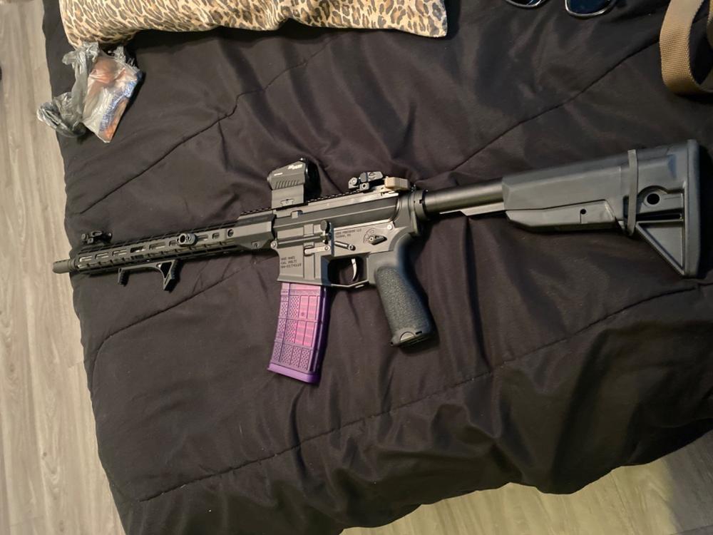 Aero Precision AR-15 Enhanced Carbine Buffer Kit w/ Carbine Buffer - Customer Photo From James Spalding