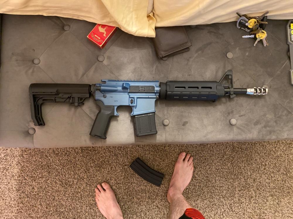 Aero Precision AR-15 Enhanced Carbine Buffer Kit w/ Carbine Buffer - Customer Photo From scott watson