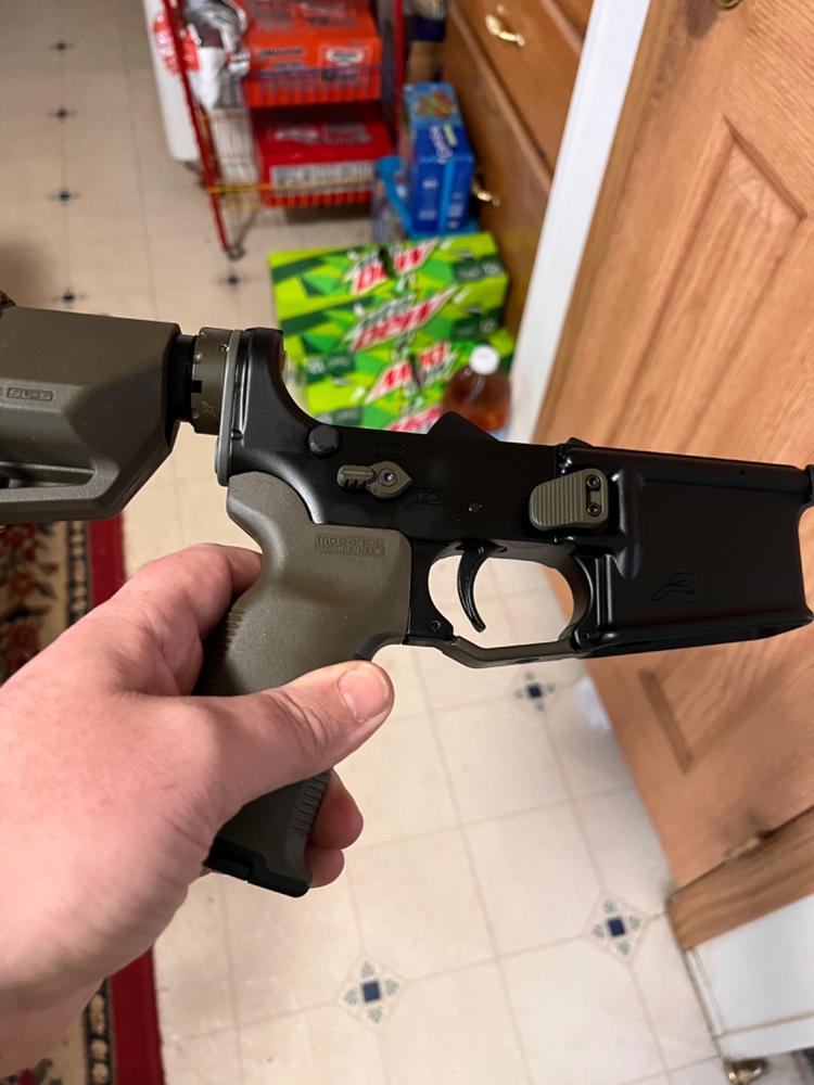 Aero Precision AR-15 Enhanced Buffer Kit w/ H Buffer - Customer Photo From Steven Williams