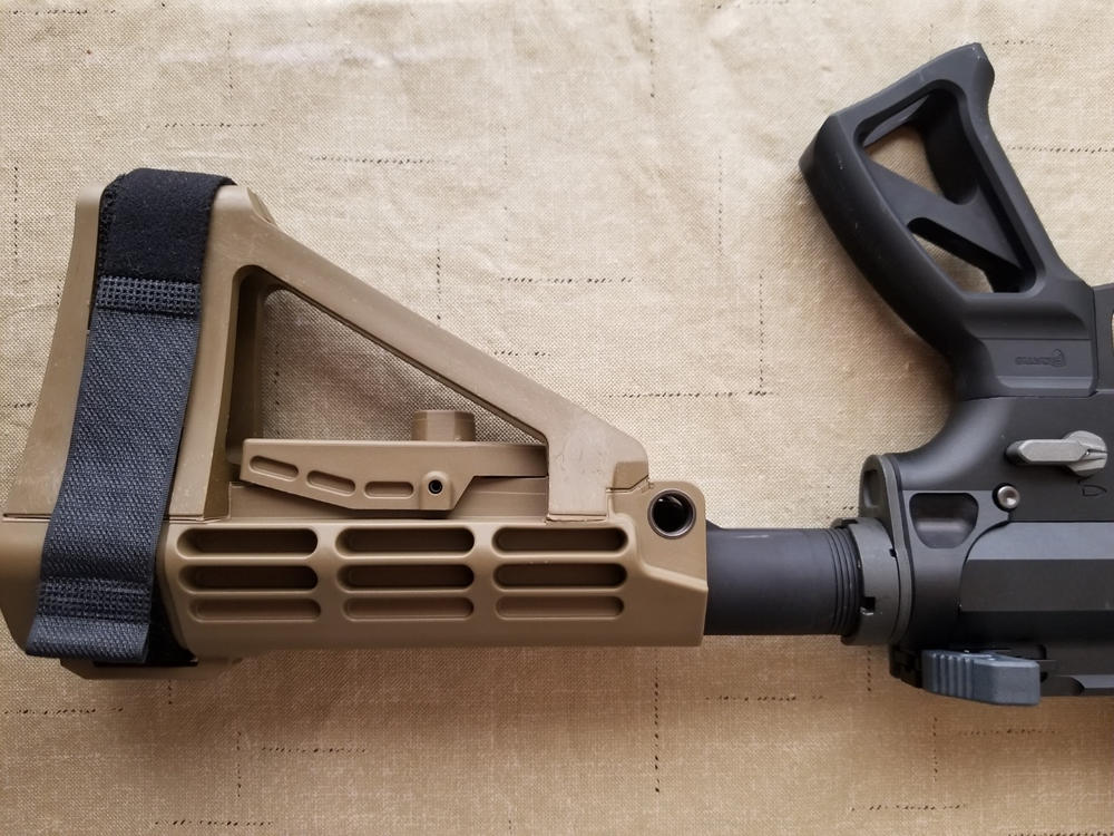 Aero Precision AR-15 Enhanced Buffer Kit w/ H Buffer - Customer Photo From David Cordova