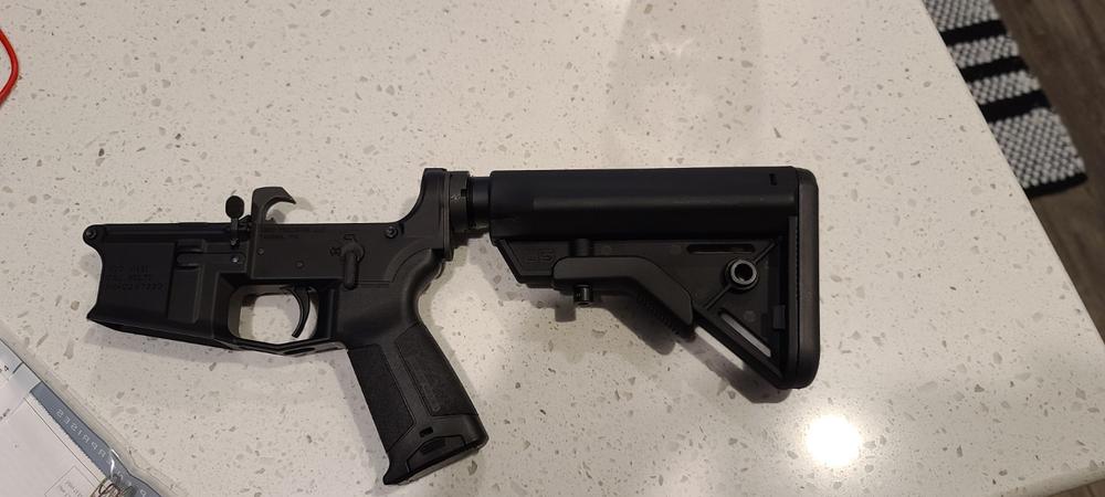 Aero Precision AR-15 Enhanced Buffer Kit w/ H Buffer - Customer Photo From John Dubose