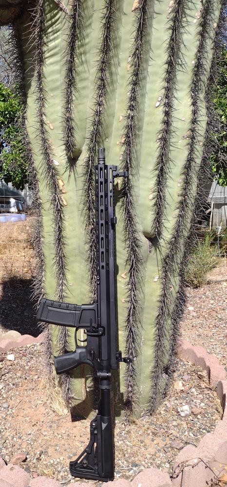 Foxtrot Mike Products FM-15 .223 Wylde AR-15 Rifle - Front Charging and Side Folding - 16" - Customer Photo From Michael Such