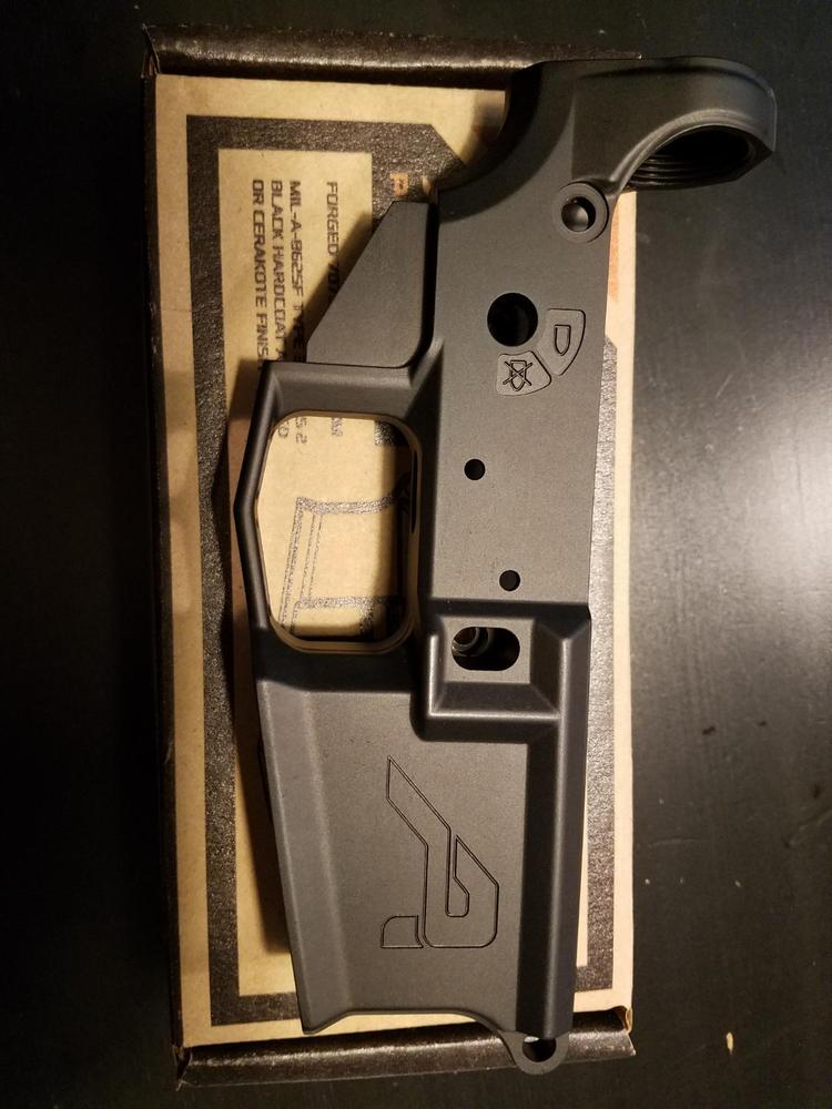 Aero Precision M4E1 Stripped Lower Receiver - BLEM - Customer Photo From Jason Gotcher