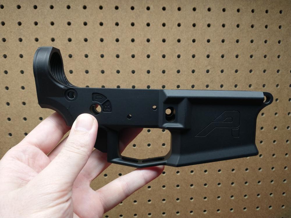 Aero Precision M4E1 Stripped Lower Receiver - BLEM - Customer Photo From Michael Romano