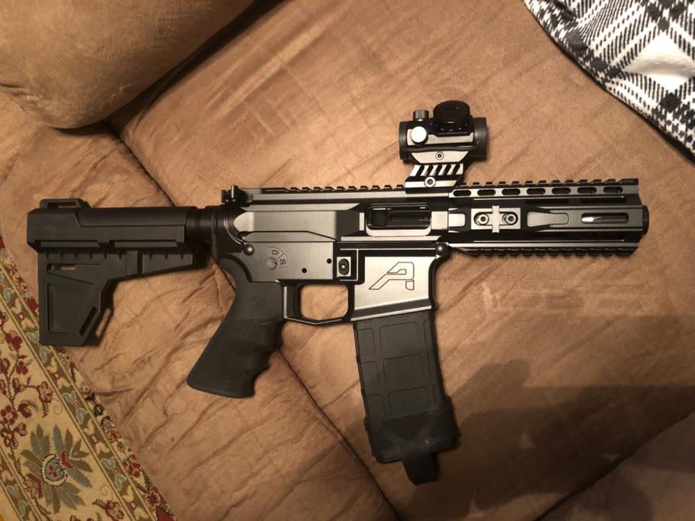 Aero Precision M4E1 Stripped Lower Receiver - BLEM - Customer Photo From Tammy Dye