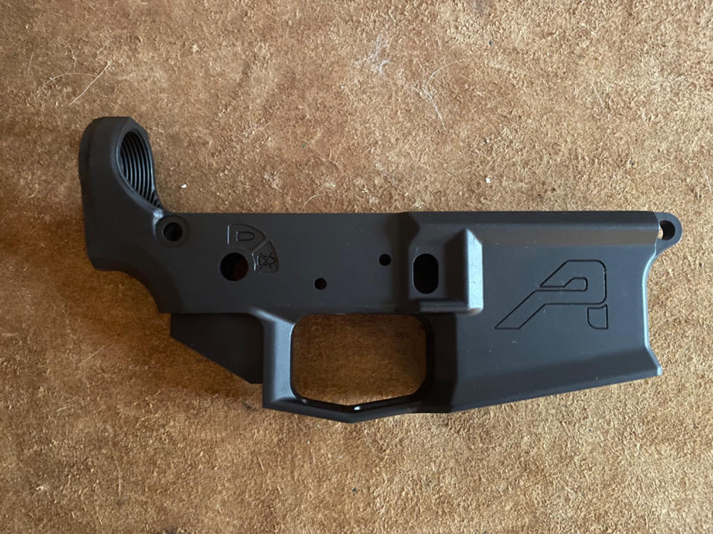 Aero Precision M4E1 Stripped Lower Receiver - BLEM - Customer Photo From Bryan Johnson