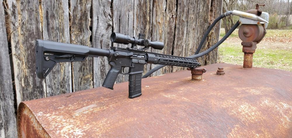 Aero Precision M4E1 Stripped Lower Receiver - BLEM - Customer Photo From Mark Pattie