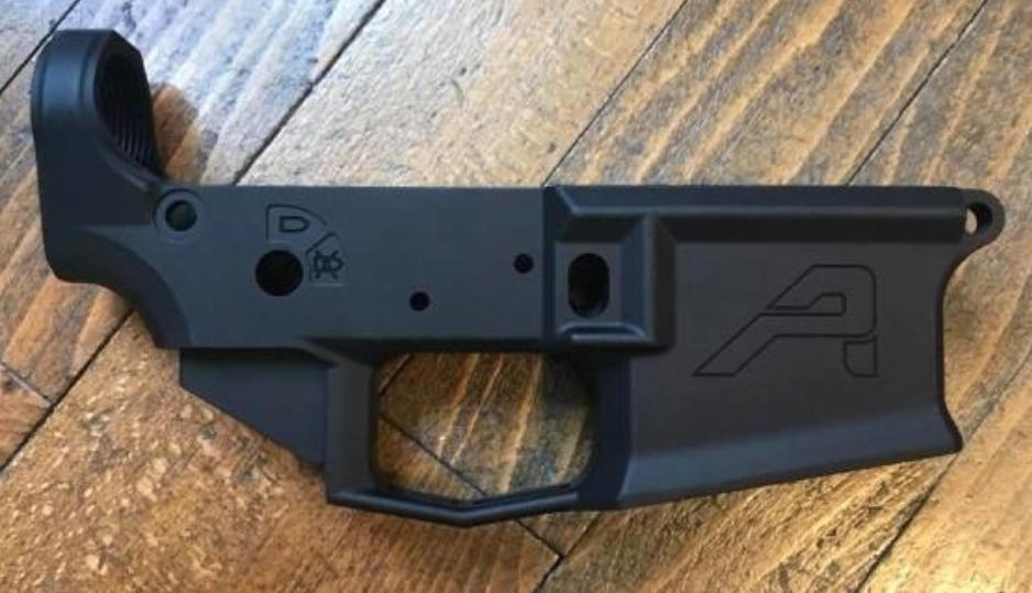 Aero Precision M4E1 Stripped Lower Receiver - BLEM - Customer Photo From Brian Baughn