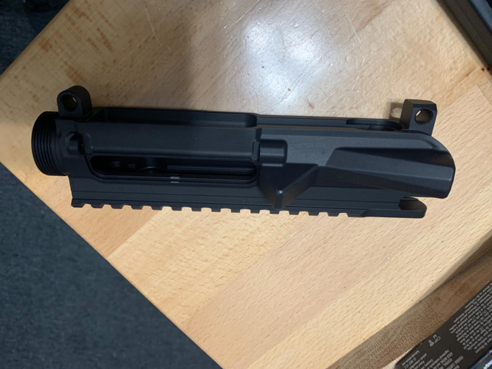 Aero Precision M4E1 Threaded Stripped Upper Receiver - Customer Photo From Casey Setsodi