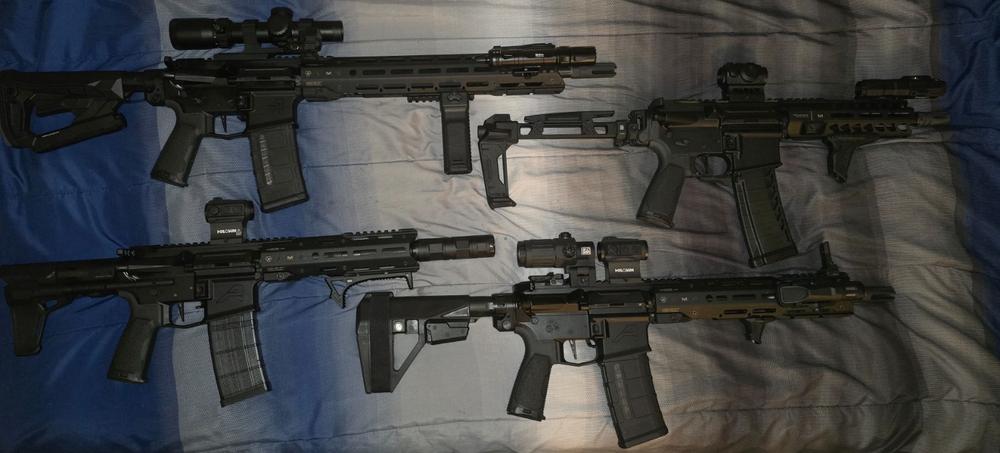 Aero Precision M4E1 Threaded Stripped Upper Receiver - Customer Photo From Joshua Hernandez