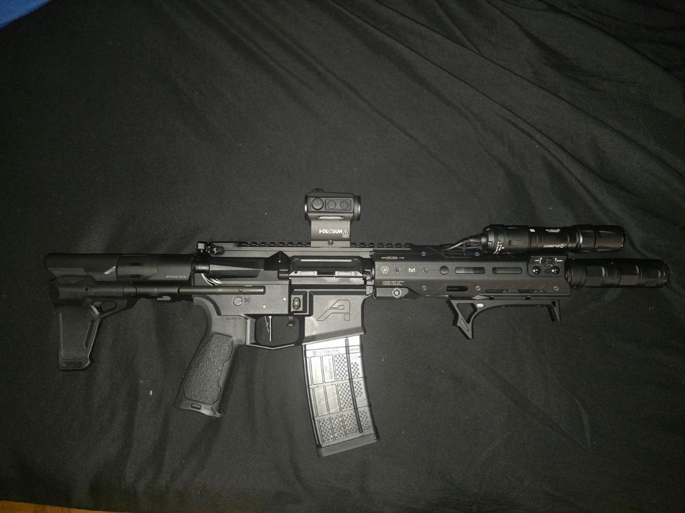 Aero Precision M4E1 Threaded Stripped Upper Receiver - Customer Photo From Joshua Hernandez
