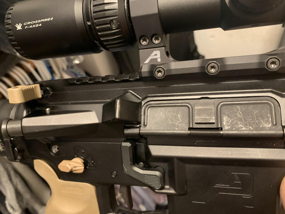 Aero Precision M4E1 Threaded Stripped Upper Receiver - Customer Photo From Kyle Ijichi