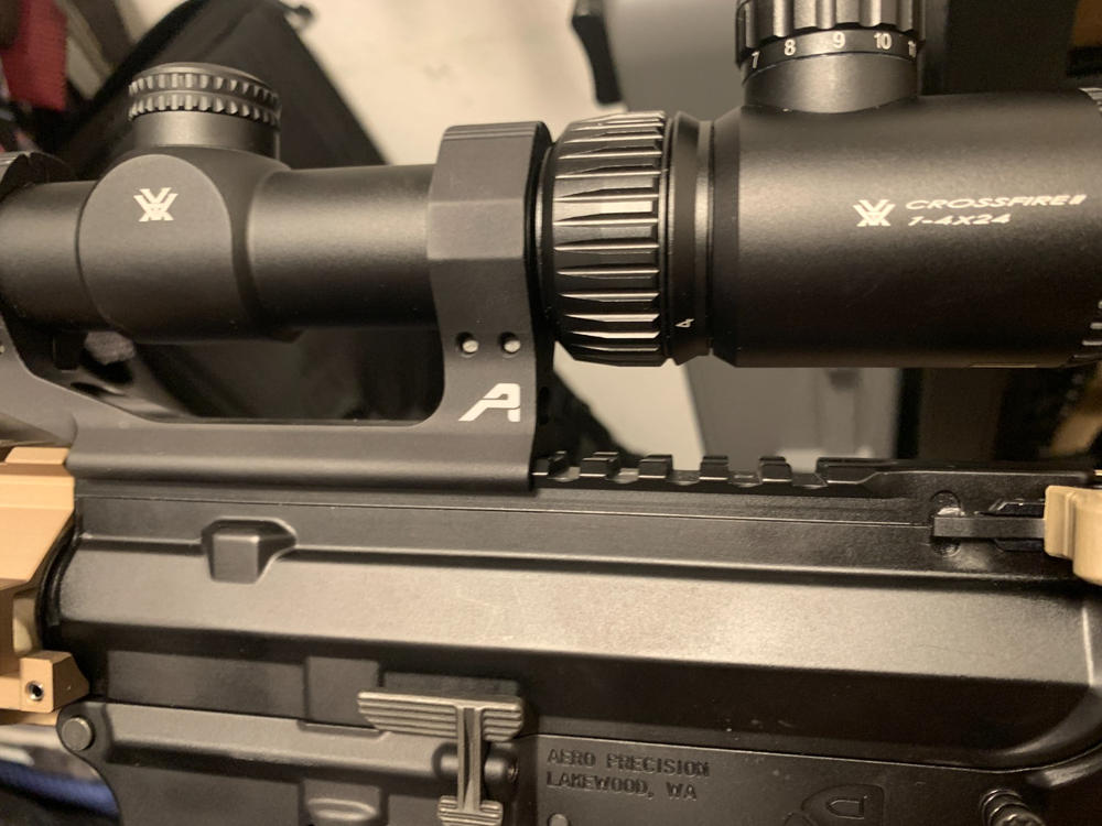 Aero Precision M4E1 Threaded Stripped Upper Receiver - Customer Photo From Kyle Ijichi