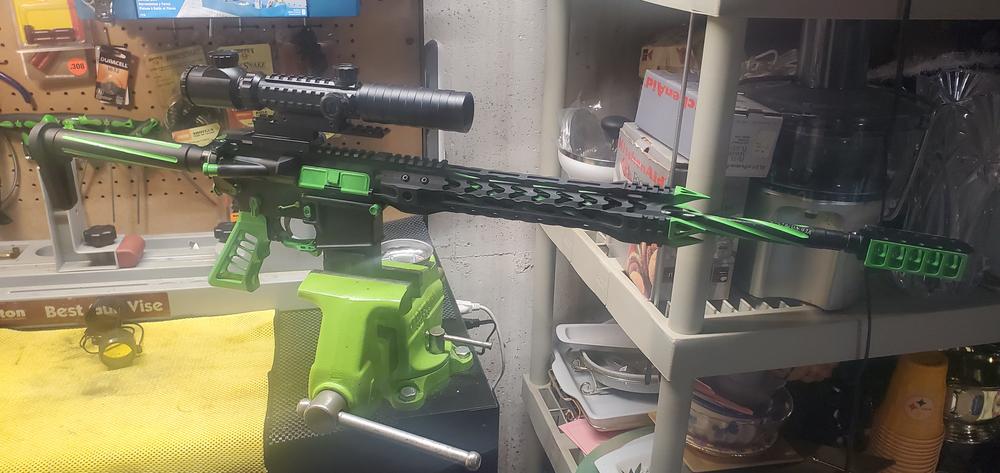 KNS Precision Gen 2 MOD 2 Non-Rotating Trigger/Hammer Pins .154 Diameter - Customer Photo From Charles 