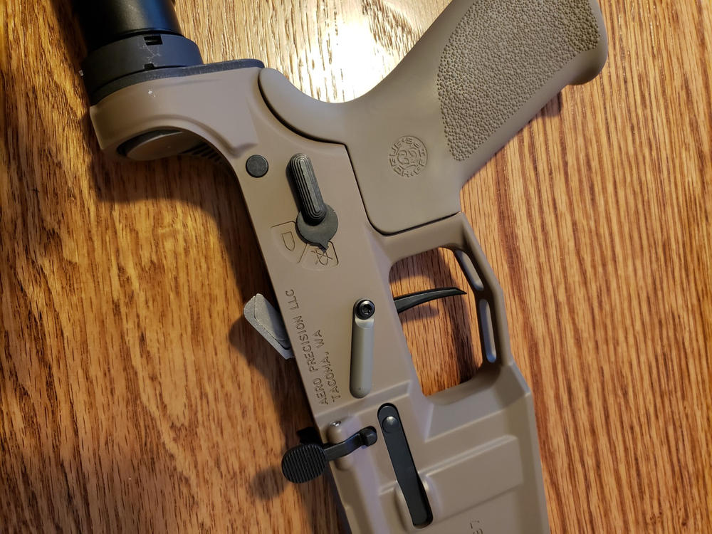 KNS Precision Gen 2 Non-Rotating Trigger/ Hammer Pins .154 Diameter - FDE - Customer Photo From Michael Bilotta