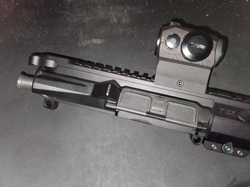 Aero Precision M4E1 Threaded Assembled Upper Receiver - Black - Customer Photo From James Choi