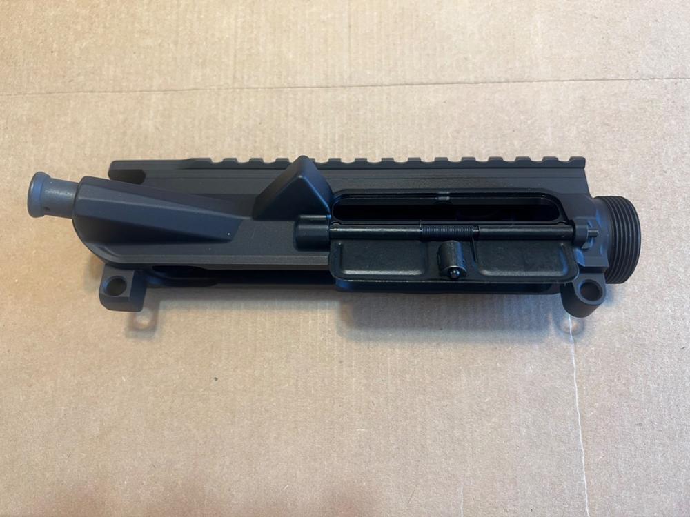 Aero Precision M4E1 Threaded Assembled Upper Receiver - Black - Customer Photo From Bob Foy