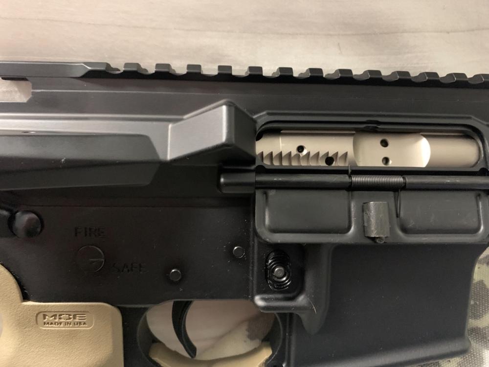 Aero Precision M4E1 Threaded Assembled Upper Receiver - Black - Customer Photo From Randall Rogers