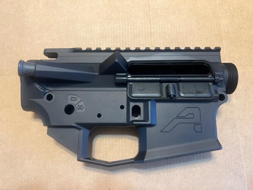 Aero Precision M4E1 Threaded Assembled Upper Receiver - Black - Customer Photo From Bob Foy