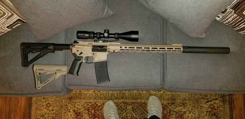 Aero Precision M4E1 Threaded Assembled Upper Receiver - FDE - Customer Photo From Michael Ray Lobato