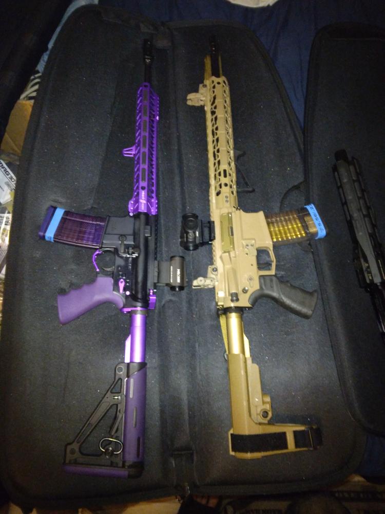 Aero Precision M4E1 Threaded Assembled Upper Receiver - Customer Photo From Reilly Gies