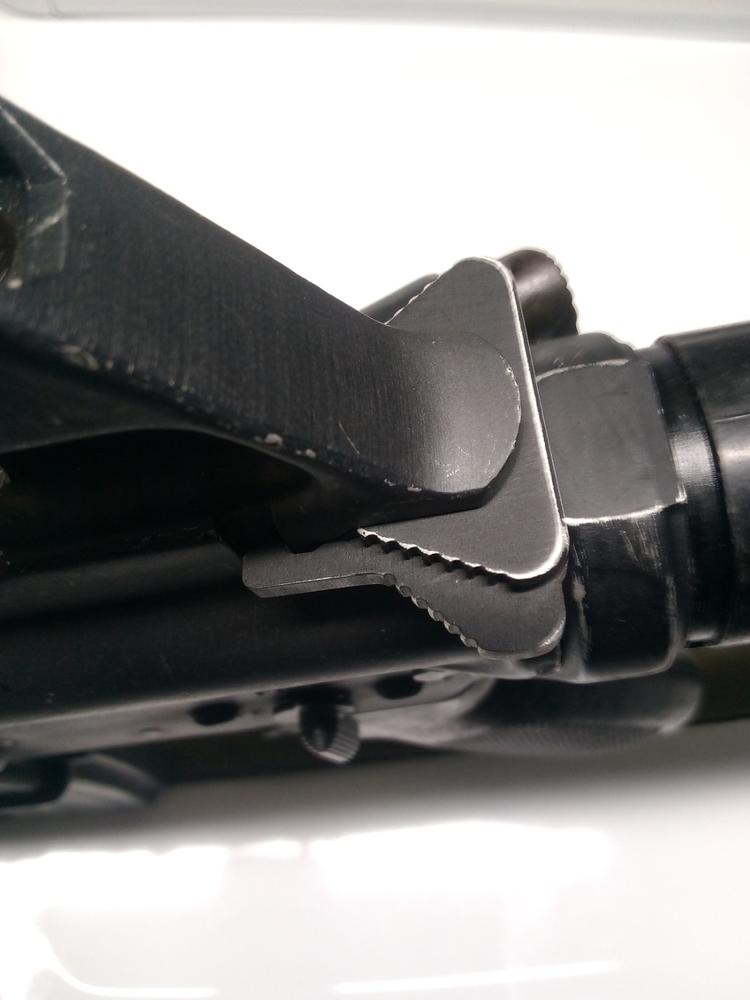 Luth-AR Retro 601 Triangle Charging Handle - Customer Photo From Joe Long