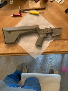 Aero Precision AR-15 Stripped Lower Receiver - Customer Photo From Jim