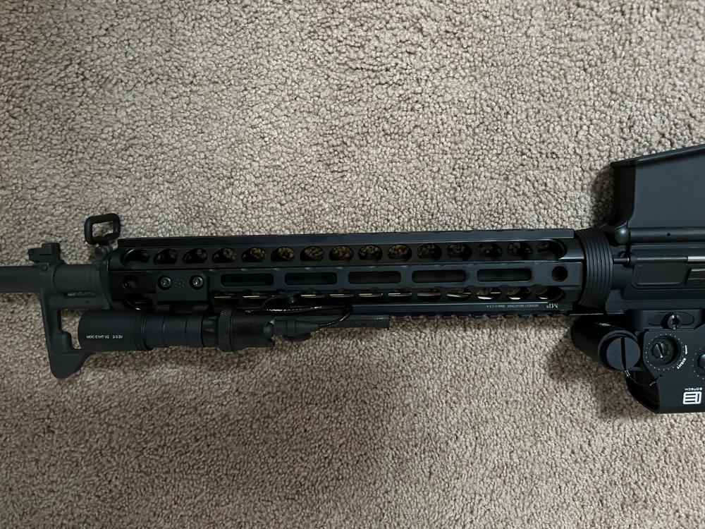 Midwest Industries AR-15 2-Piece M-LOK Drop-In Handguard - Rifle - Customer Photo From Robert Monroe