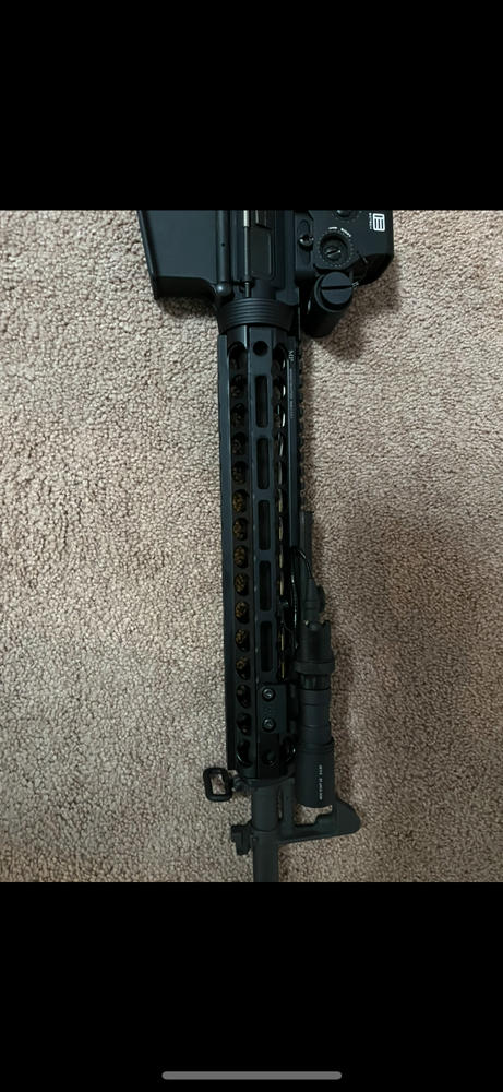 Midwest Industries AR-15 2-Piece M-LOK Drop-In Handguard - Rifle - Customer Photo From Robert Monroe