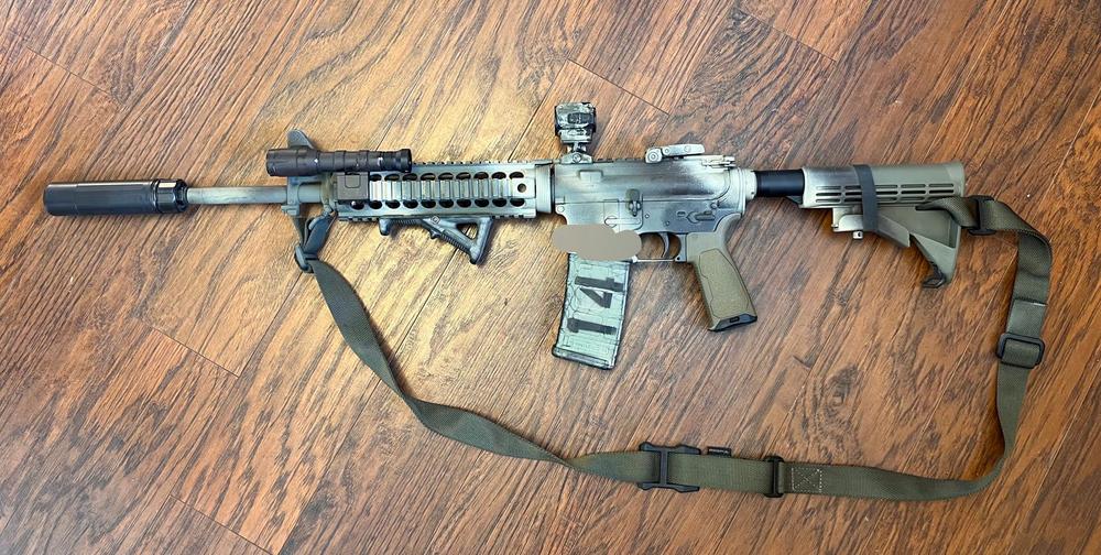 Midwest Industries AR-15 Gen 2 Two-Piece Drop-In Handguard - Customer Photo From Robb