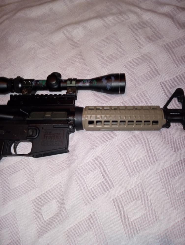 Ergo MSR Handguard Lightweight Polymer M-LOK - Customer Photo From Dylan 