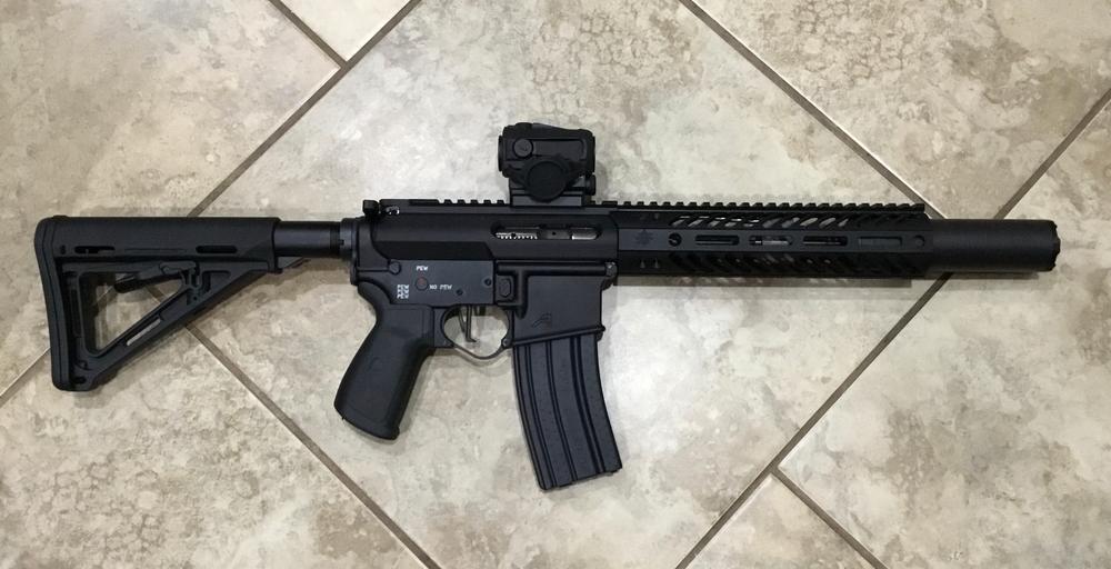 Aero Precision LAHAR-30 Direct Thread Suppressor - 5/8-24 - Customer Photo From Erik