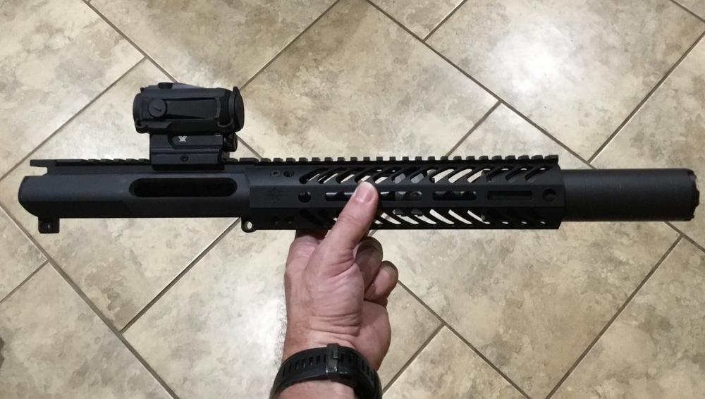 Aero Precision LAHAR-30 Direct Thread Suppressor - 5/8-24 - Customer Photo From Erik