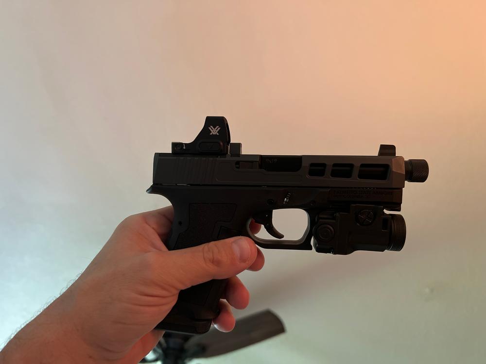 Vortex Defender-CCW Micro Red Dot - Customer Photo From Ballin on a budget