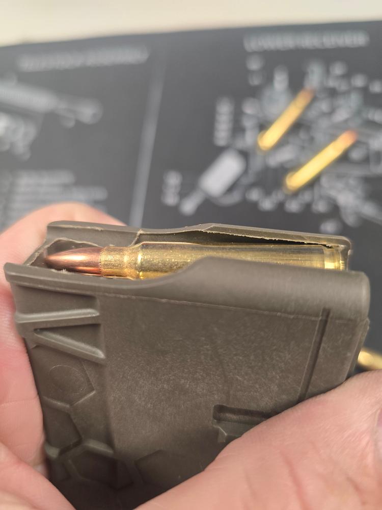 Hexmag Series 2 Shorty Magazine - .223/5.56 - 20RD - Customer Photo From Shane