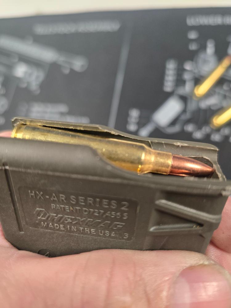 Hexmag Series 2 Shorty Magazine - .223/5.56 - 20RD - Customer Photo From Shane