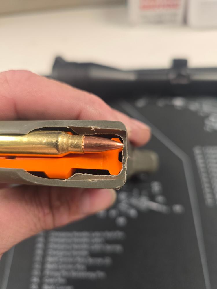 Hexmag Series 2 Shorty Magazine - .223/5.56 - 20RD - Customer Photo From Shane