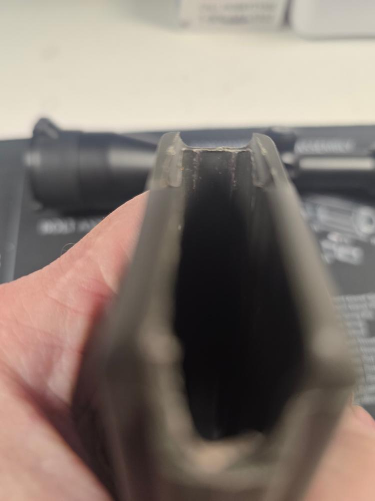 Hexmag Series 2 Shorty Magazine - .223/5.56 - 20RD - Customer Photo From Shane