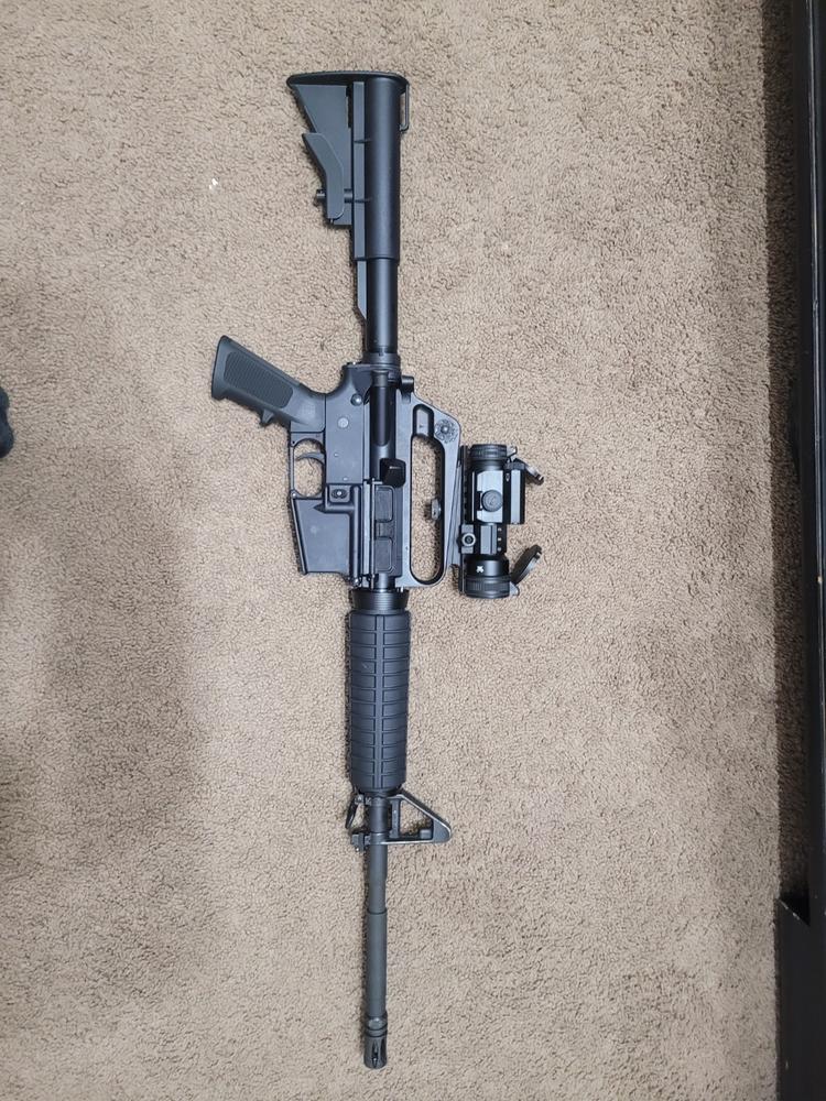 Surplus AR-15 Mil-Spec Bare Bones Lower Build Kit - Customer Photo From Miguel Perez